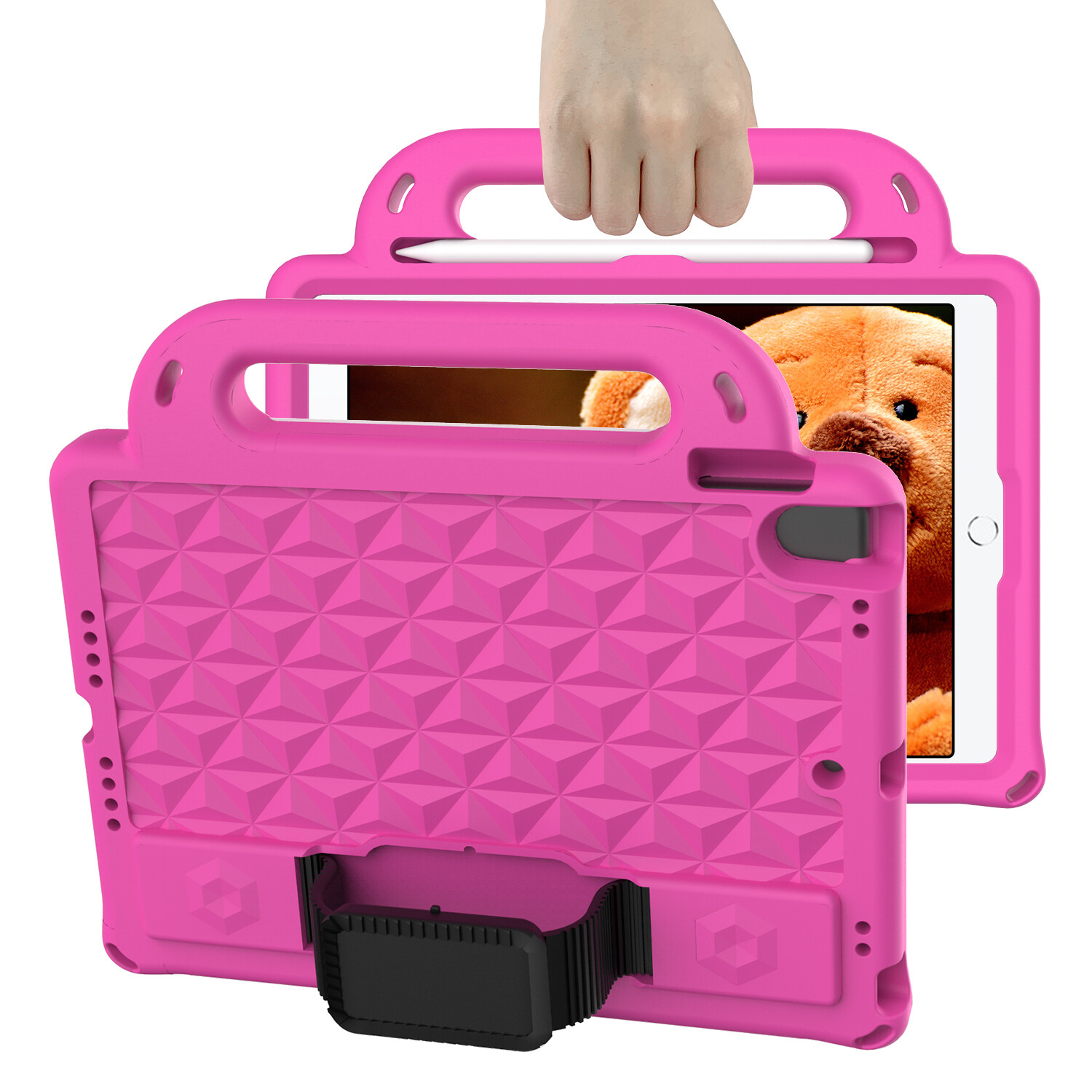 Shockproof Case With Shoulder Strap Cover For iPad 5th 6th 7th 8th 9th Gen Mini