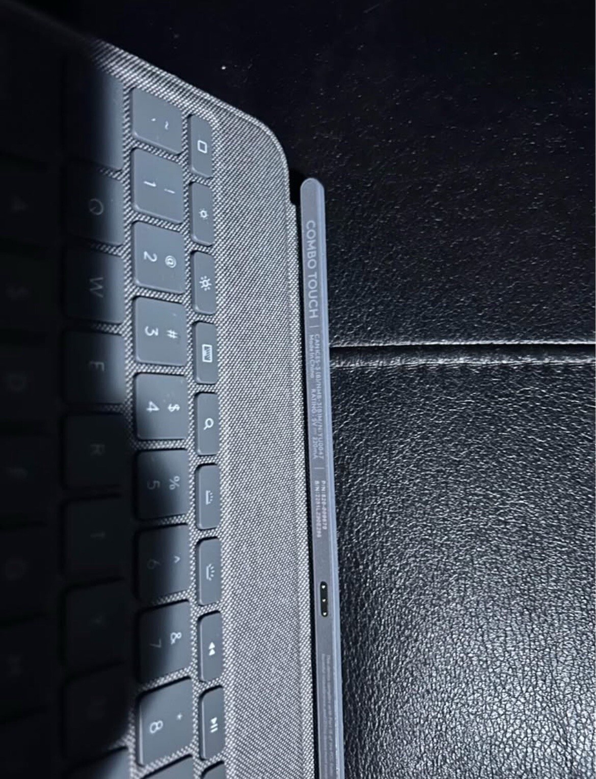 Logitech Combo Touch Keyboard Case for 12.9″ Apple iPad Pro 5th Gen. – Gray