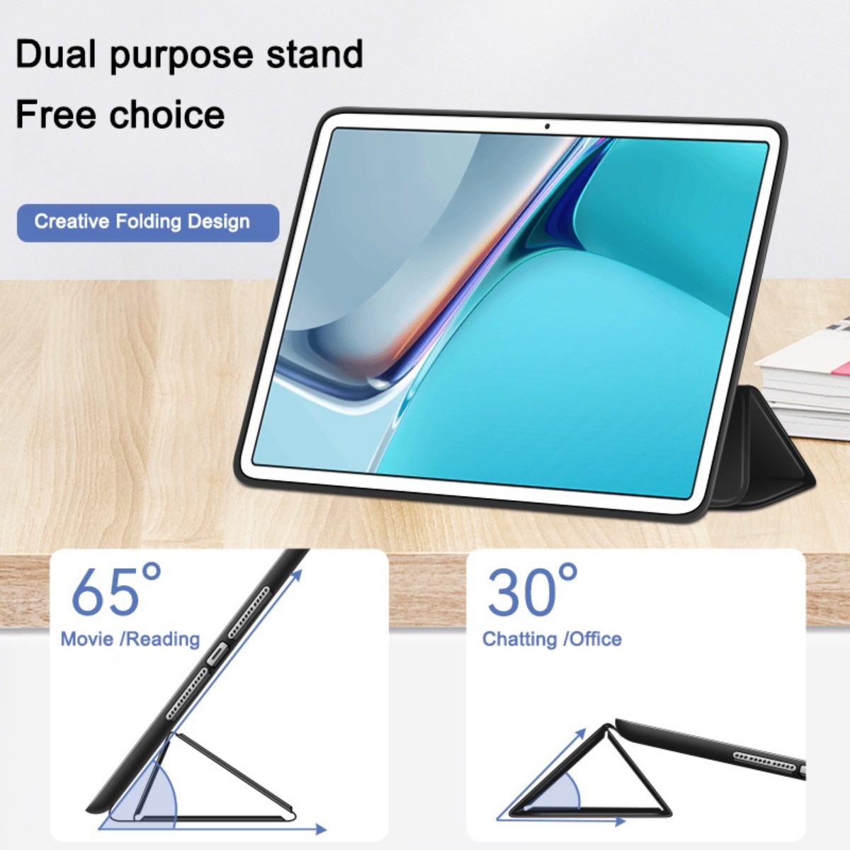 For Apple iPad 9th 8th 7th Generation 10.2″ Smart Leather Folio Stand Case Cover