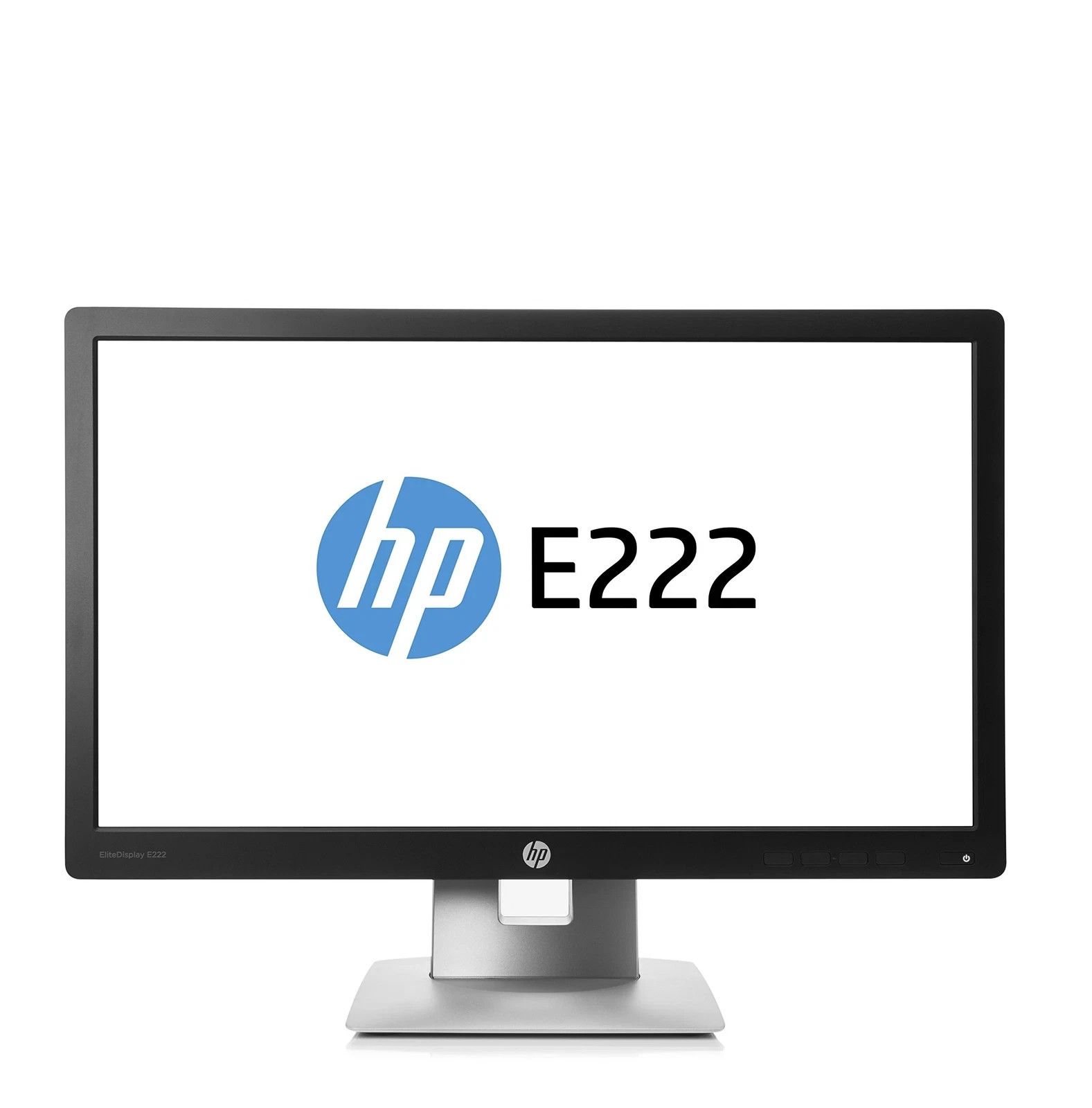 HP EliteDisplay E222 21.5″ Full HD 1080p IPS Monitor HDMI DP VGA USB VESA