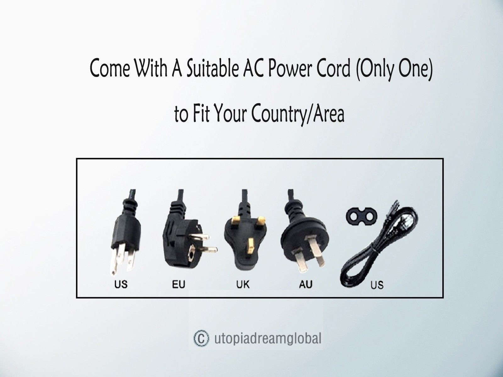 NEW AC/DC Adapter For HP Officejet 100 Mobile Printer CN551A CN551-64001 Charger