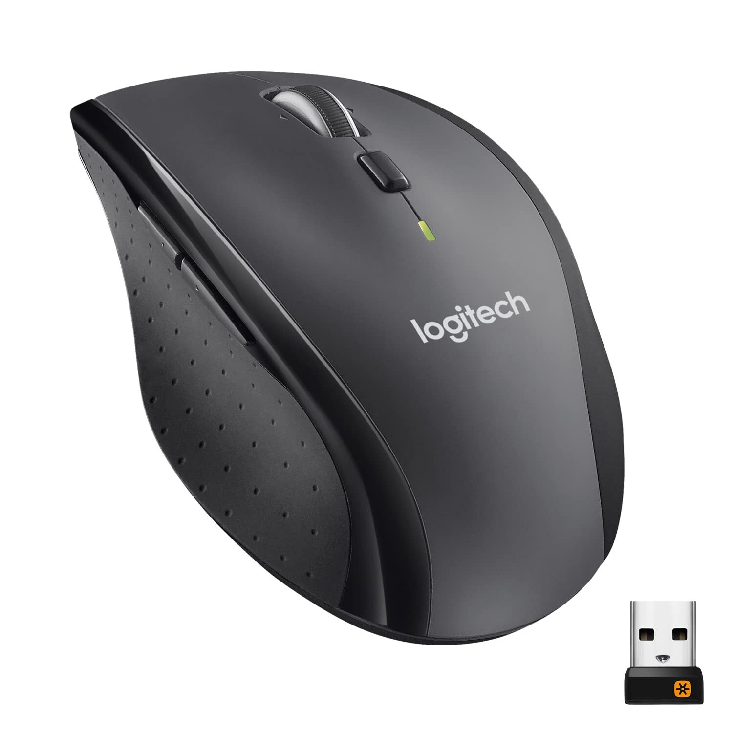Logitech M705 Marathon Wireless Laser Mouse & USB Unifying Receiver 910-001949
