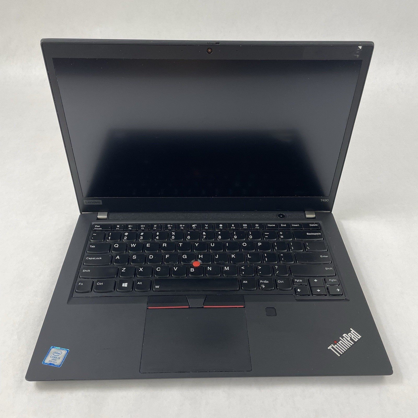 Lenovo ThinkPad T490 14″ i5-8365U 1.60 GHz 8 GB RAM No SSD/OS/AC – Chipped Palm