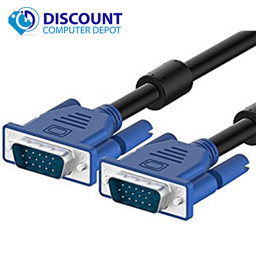 5FT 5 FT 15 PIN SVGA SUPER VGA Projector Epson Male 2 Male Cable BLUE CORD FOR P