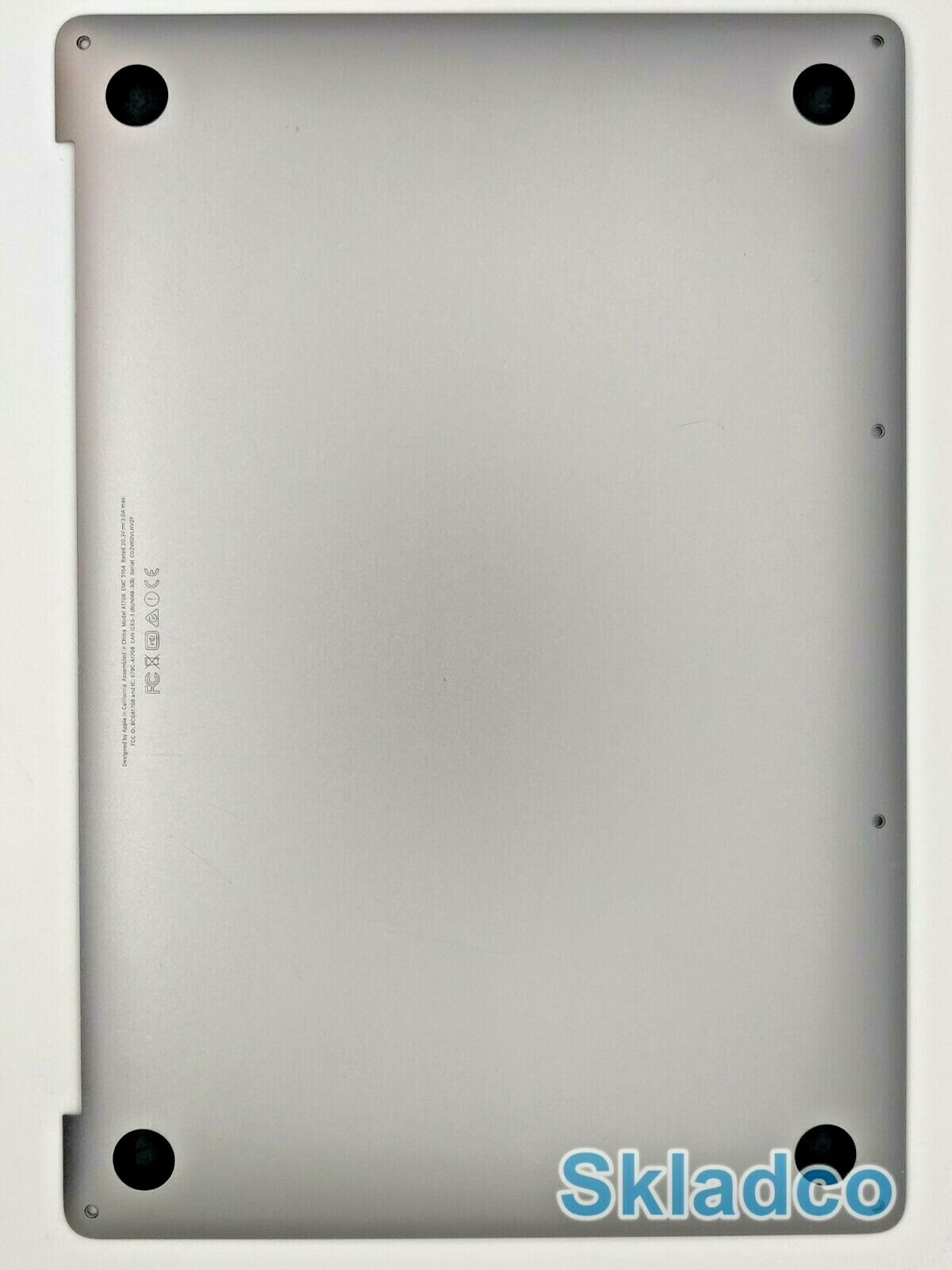 OEM MacBook Pro Retina A1708 2016 2017 13″ Space Gray Bottom Case Cover B+Screws