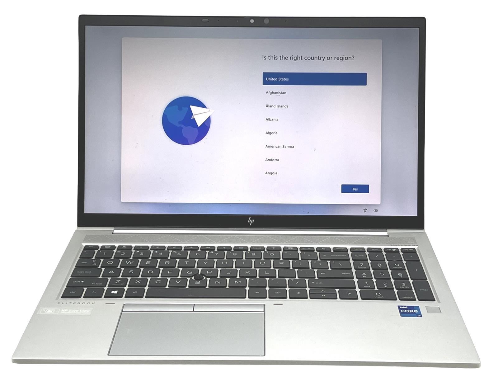 HP ELITEBOOK 850 G8 15.5″ 11th Gen i7-1185G7 @ 3.00GHz 16GB 512GB Win11