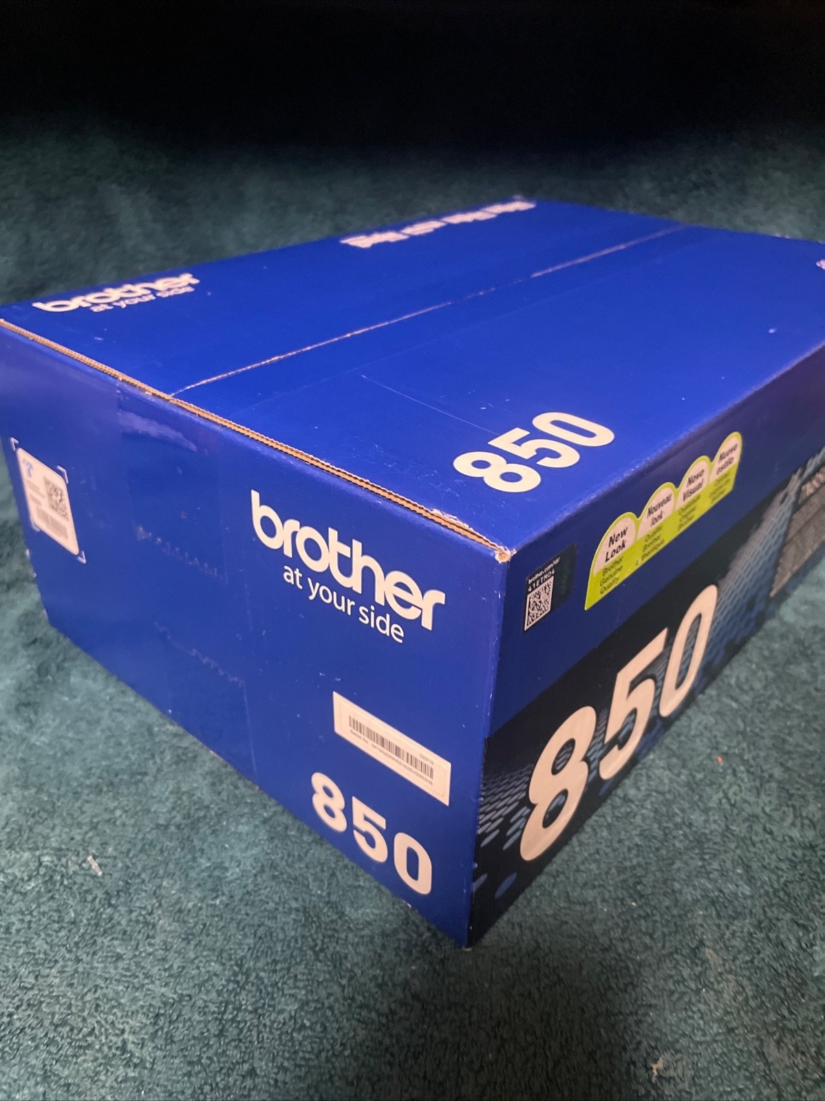 Brother TN850 High Yield Black Toner Cartridge Genuine OEM Replacement