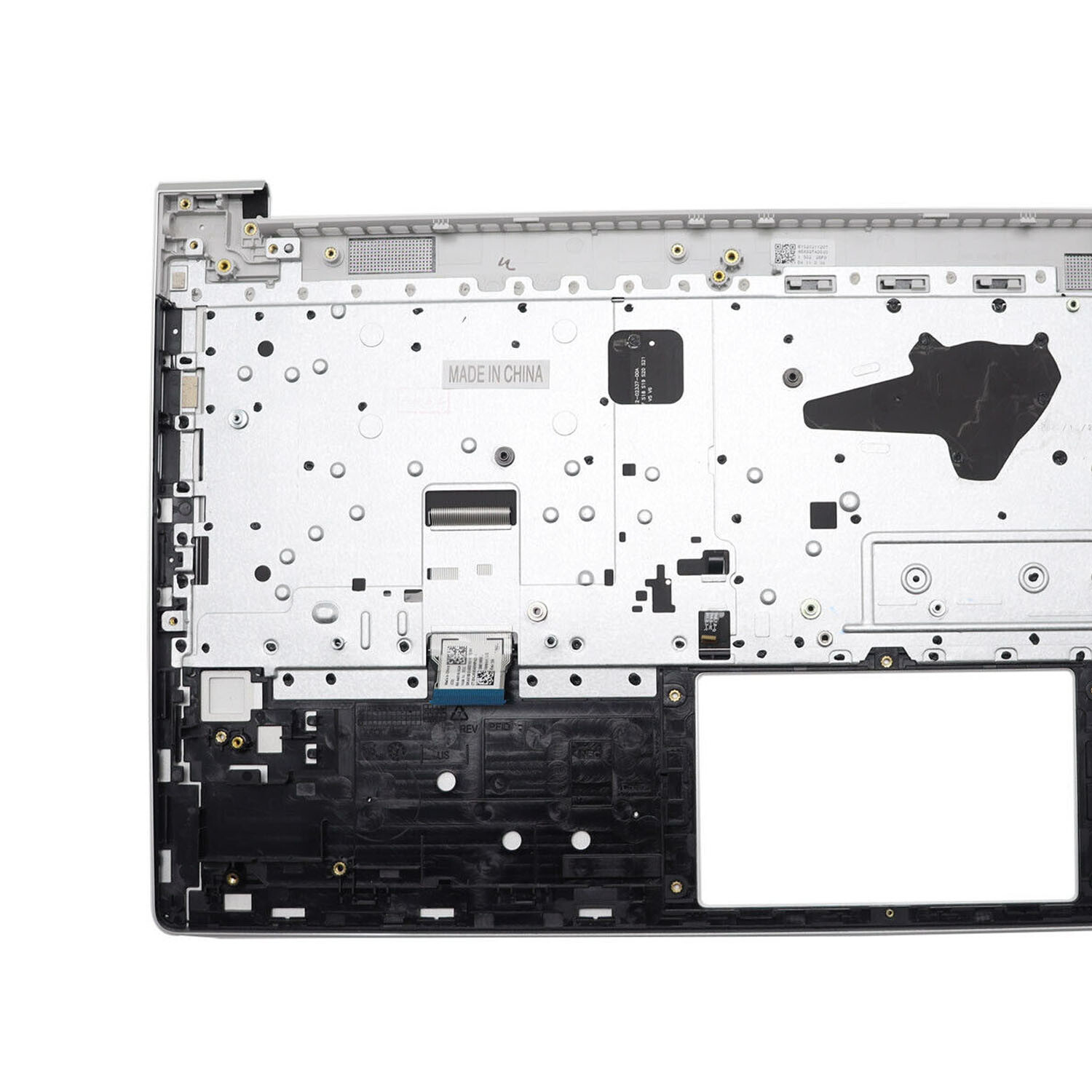 New M21742-001 For HP PROBOOK 450 G8 455 G8 Palmrest Backlit Keyboard Silver US