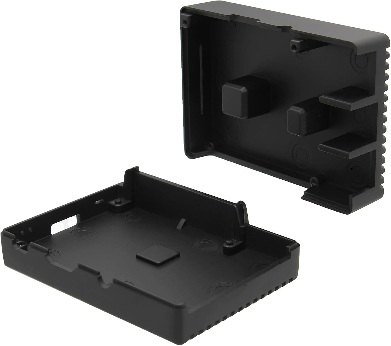for Raspberry Pi 3 B+ Case, Aluminum Alloy Heavy Duty Passive Cooling