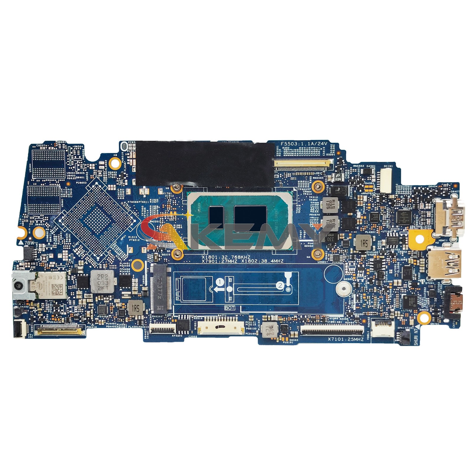 For Dell Inspiron 7400 7300 Vostro 5301 i3 i5 i7 CPU 19765-1 Laptop Motherboard