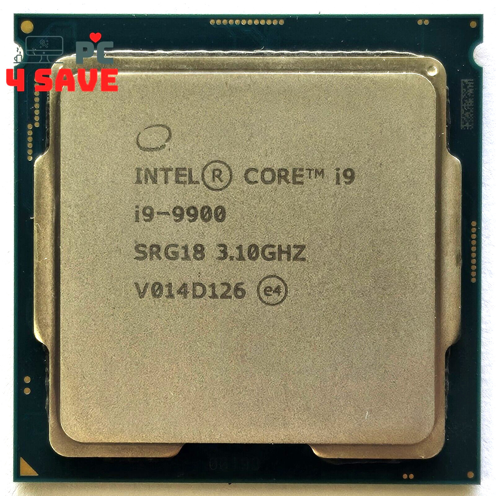 9th Gen Intel Core i9-9900 3.10GHz 8-Core 16MB LGA1151 Desktop CPU SRG18 65W