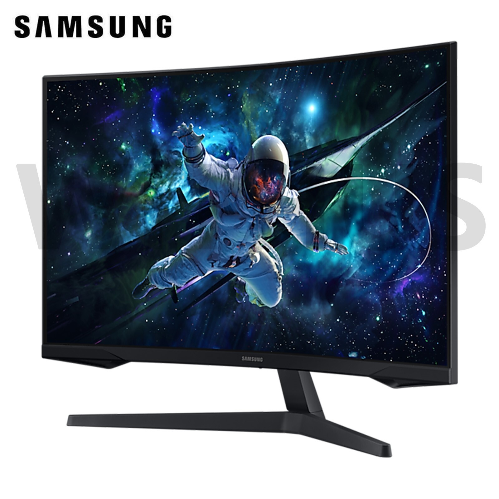 SAMSUNG Odyssey G5 G55C S32CG554 32″ Gaming Curved Monitor 1000R QHD 165Hz 1ms