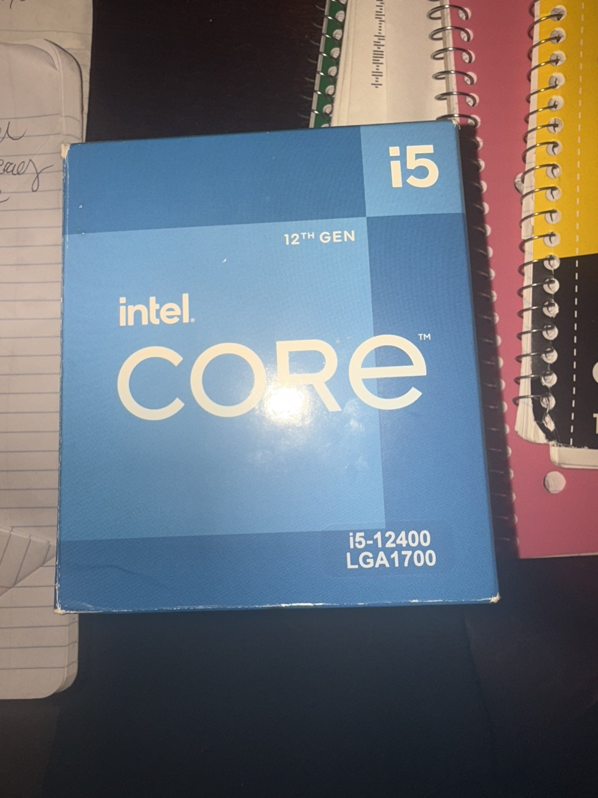 Intel Core i5-12400 Processor (4.4 GHz, 6 Cores, LGA 1700) Box – BX8071512400