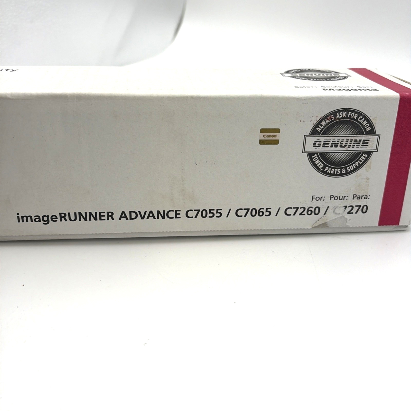 Canon GPR-33 Magenta Toner Cartridge Genuine OEM imageRUNNER ADV C7055