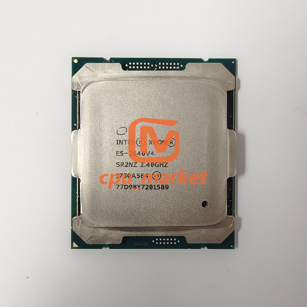 Intel Xeon E5-2640 V4 SR2NZ LGA 2011-3 Server CPU Processor 2.4Ghz 10 Cores 20T
