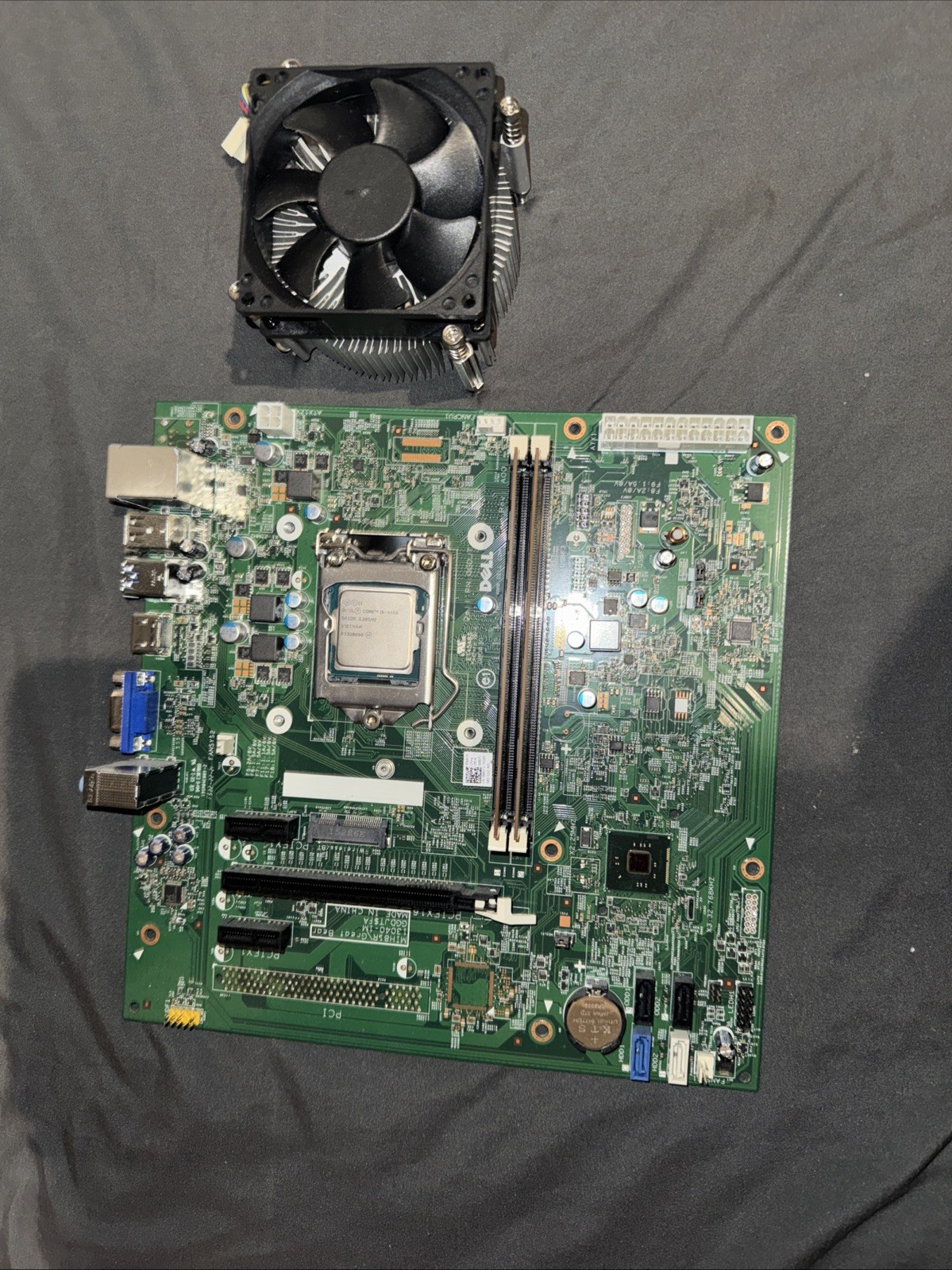 Dell Inspiron 3847 i5-4460 3.2GHz 8GB RAM Motherboard GGDJT Tested