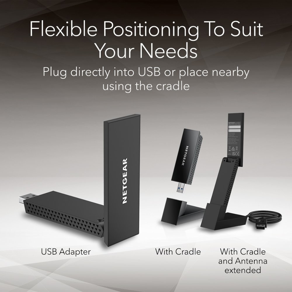 FASTER PC Wifi Speeds ! A8000 WiFi 6/6E AXE3000 Adapter for Wifi 7 Router 6Ghz