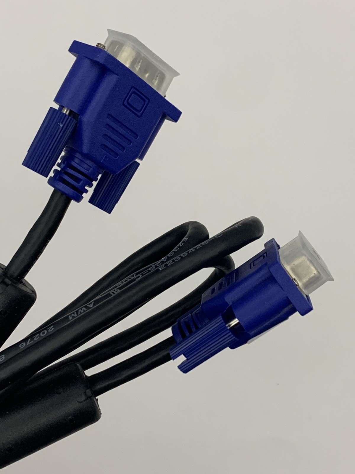 VGA Monitor PC 5ft Cable Male To Male 15 Pin