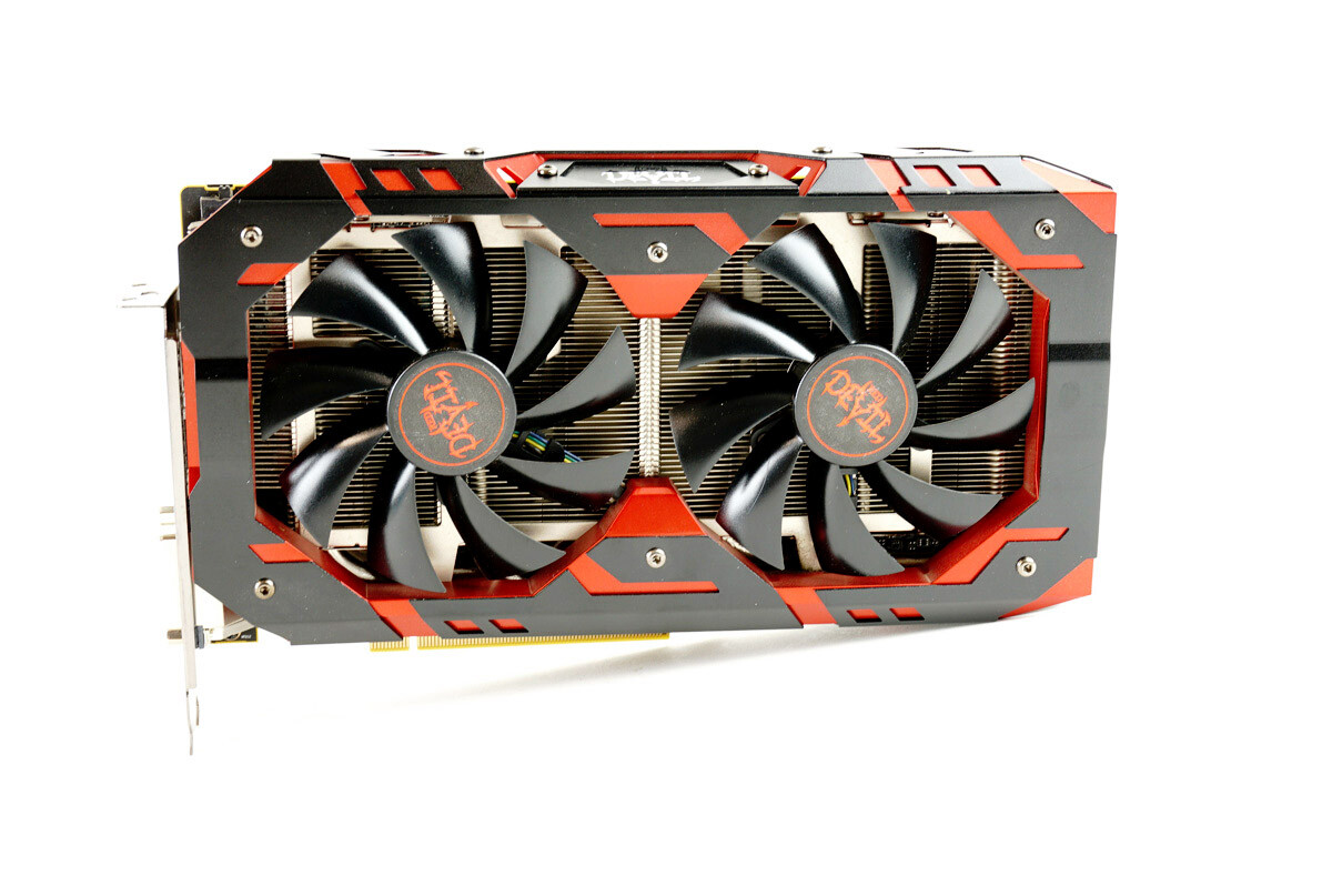 Powercolor Radeon RX 580 8GB Red Devil GPU | 1yr Warranty, Fast Ship!