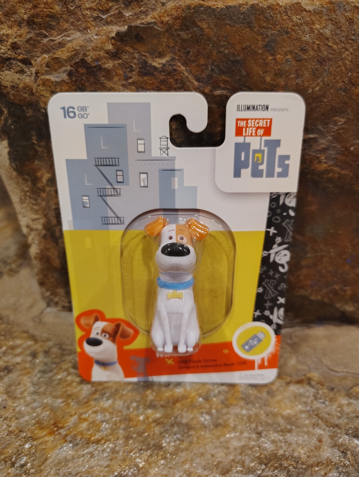 USB Flash Drive 16GB Secret Life of Pets Max NEW
