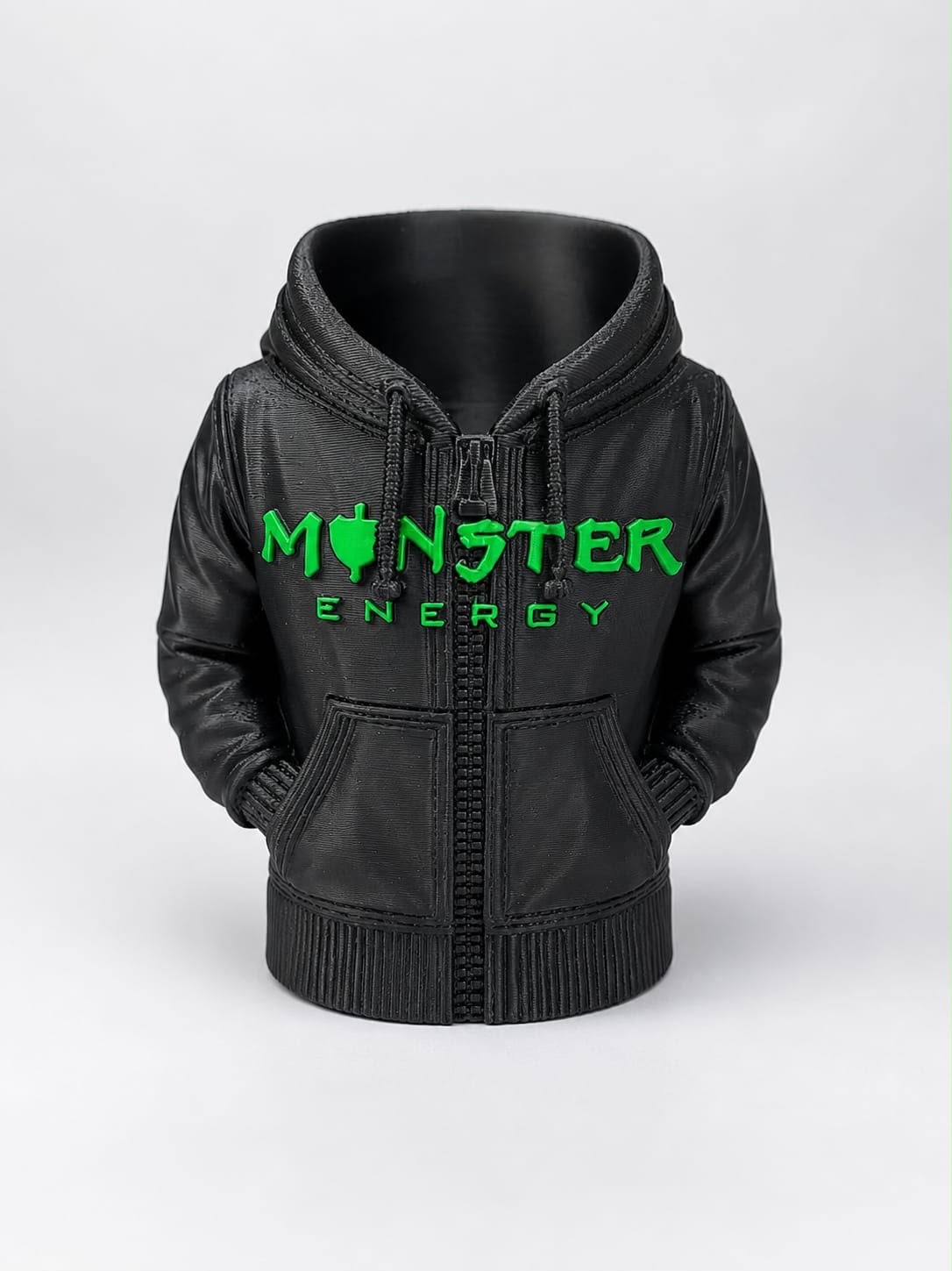 Monster Energy Drink Cup Holder 3D Printed Model Kit