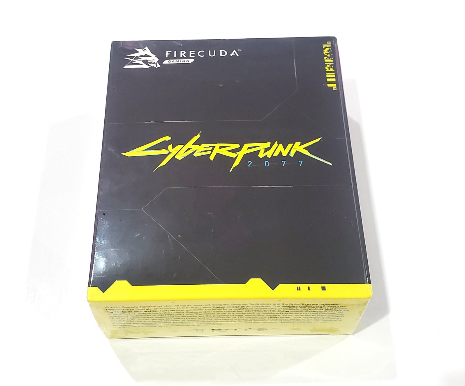 FireCuda 520 Cyberpunk 2077 1TB SSD Limited Edition – BRAND NEW SEALED