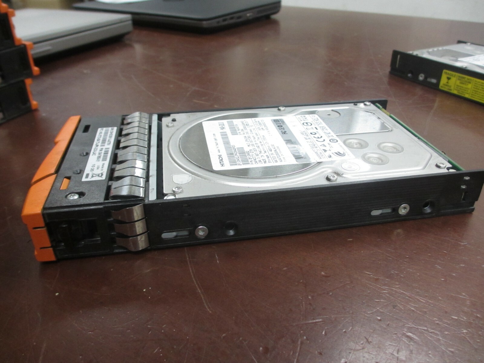 Lot of 2 Hitachi 0F10452 2TB 7200 RPM 3.0Gb/s SATA Hard Disk Drive