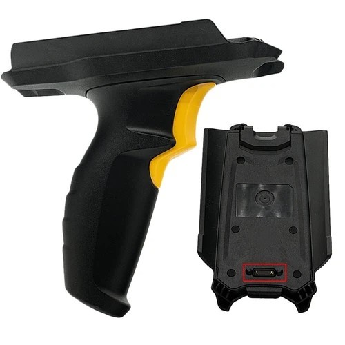 Snap on Trigger Pistol Grip Handle for Zebra TC52X TC57X TC52AX Scanners
