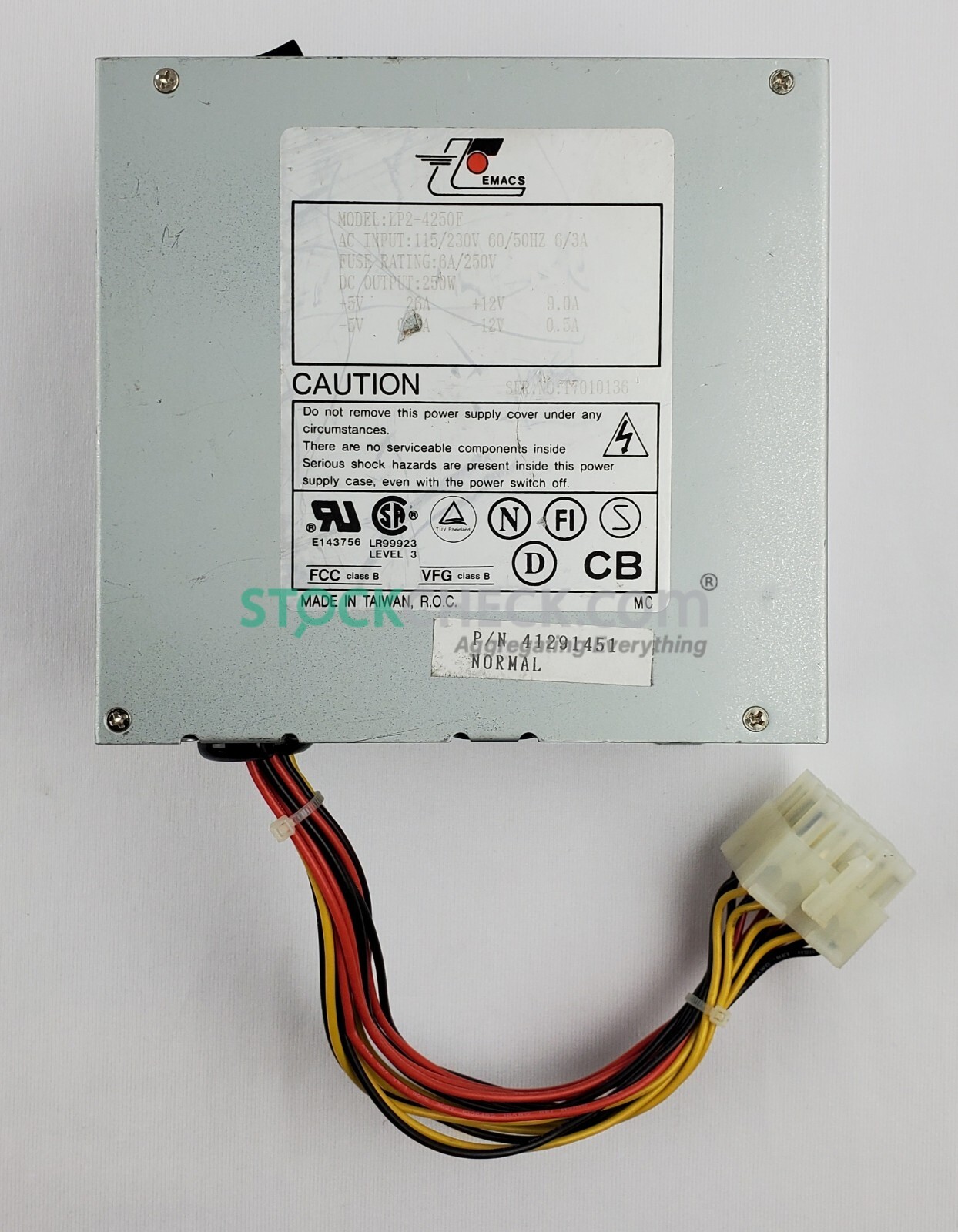 Zippy Technology LP2-4250F Power Supply