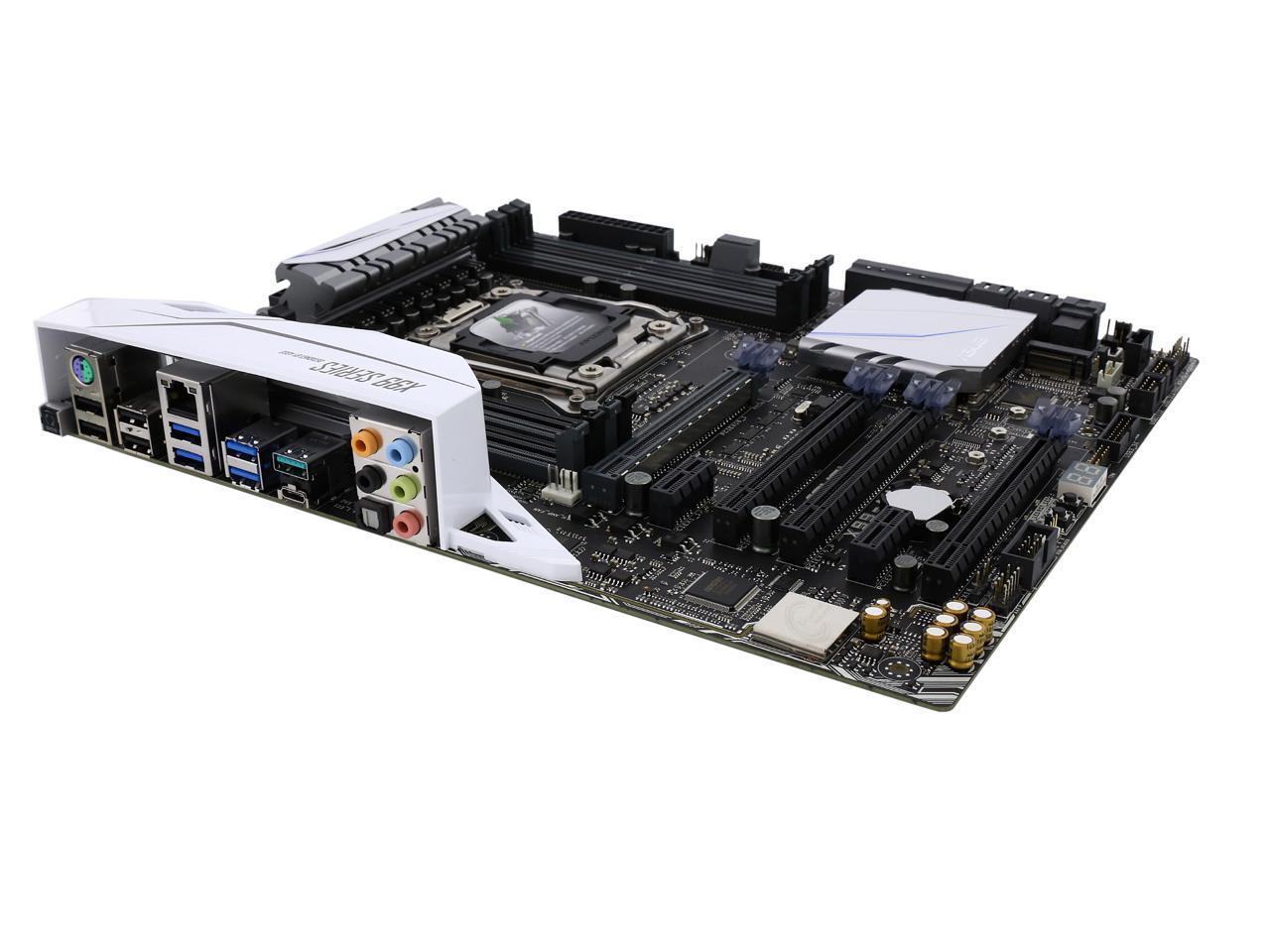 ASUS X99-A II LGA 2011-3 Motherboard USB 3.0 ATX SATA III On-Board Audio