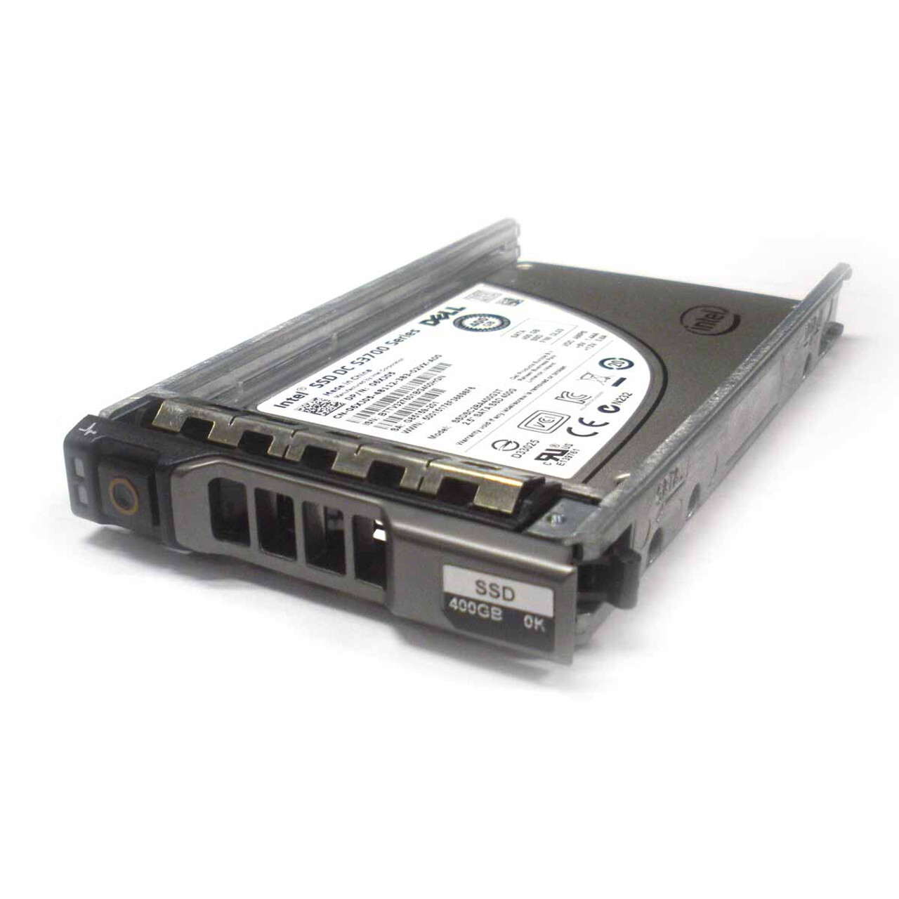 Dell 6XJ05 400GB SSD SATA MLC 6GBPS 2.5″ Hard Drive SSDSC2BA400G3T G85159-203