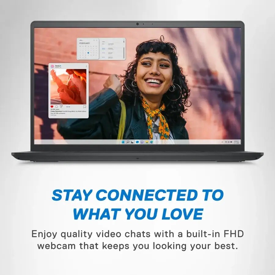 Dell Inspiron 15.6 in Touch Laptop 60 Hz Core i5 UP TO 64GB RAM 2TB – open box