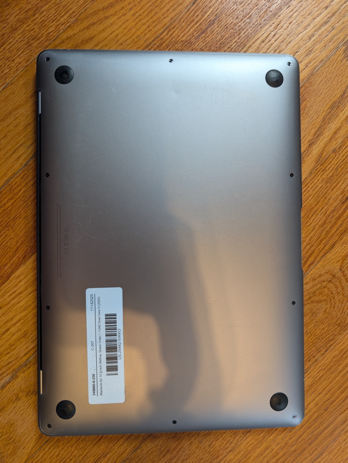 Apple MacBook Air 13.3″ (256GB SSD, Intel Core i3-1000NG4, 1.10 GHz, 8GB RAM)…