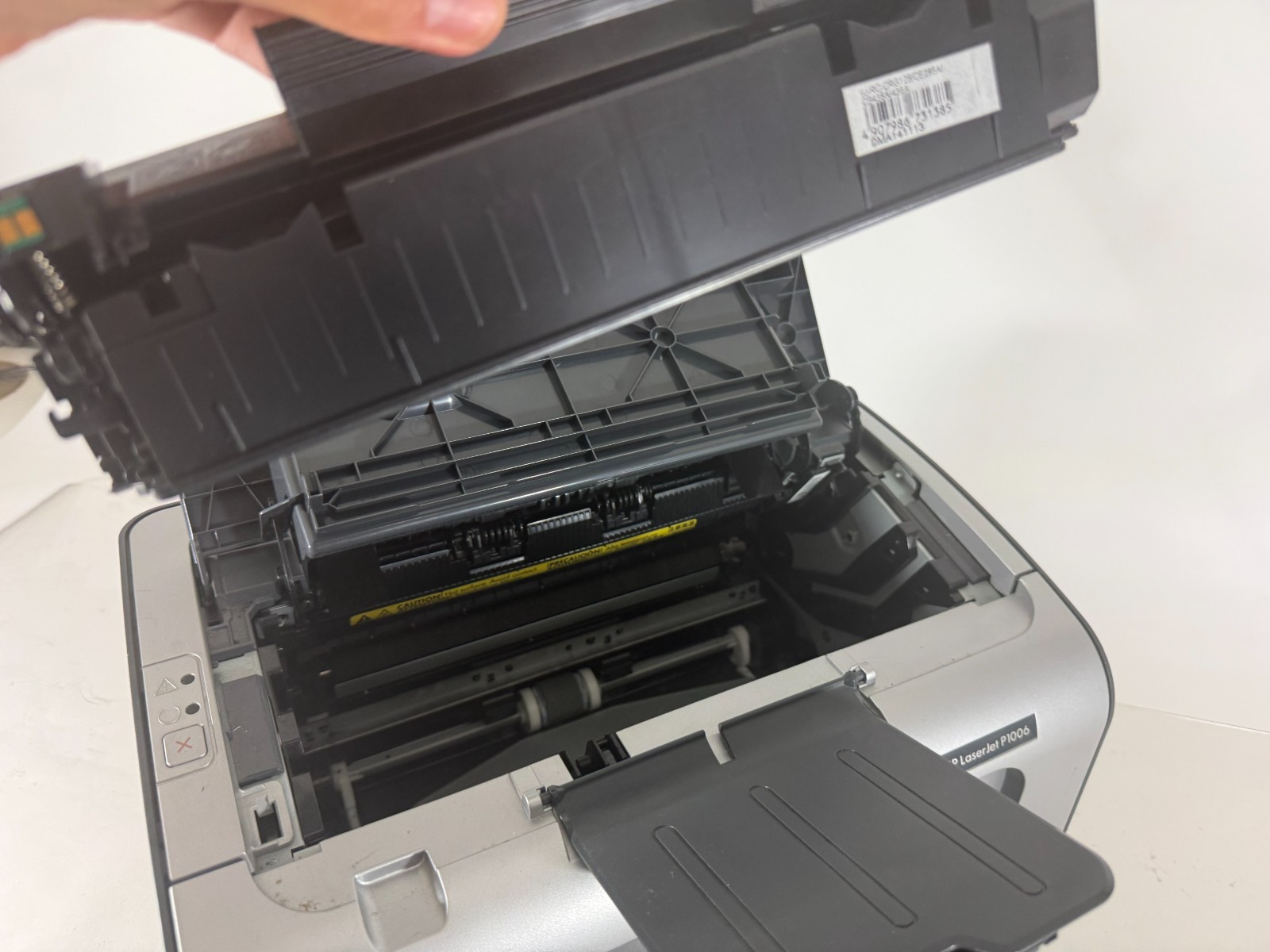 HP LaserJet P1006 Monochrome Laser Printer w/ Toner