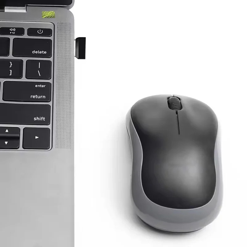 Logitech M185 Wireless Mouse 2.4Ghz USB 1000DPI Mice USB Receiver Mute Optical N