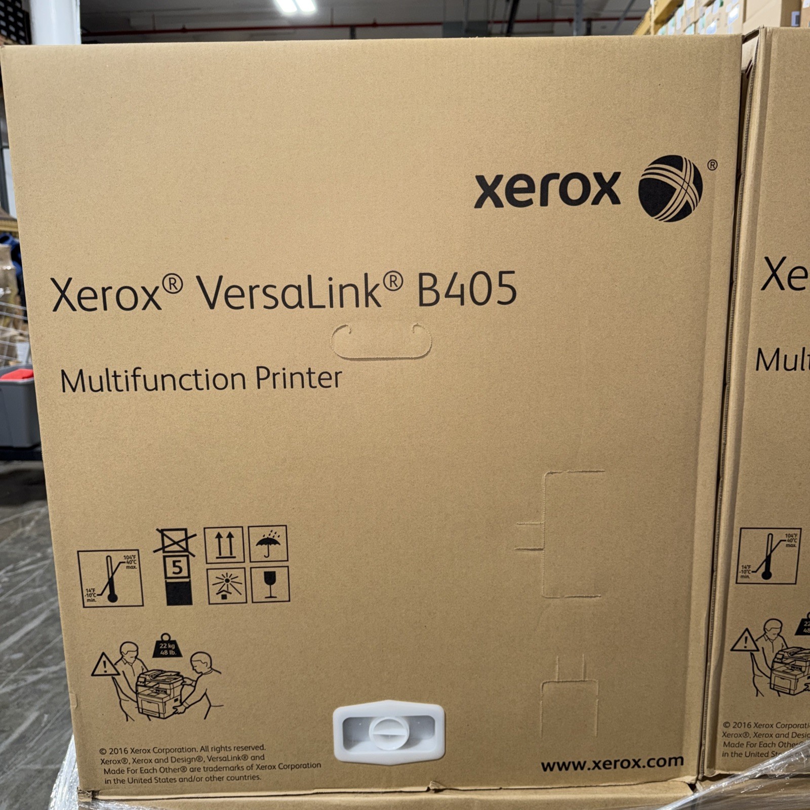 NEW Xerox VersaLink B405/YDN Monochrome Multifunction Printer