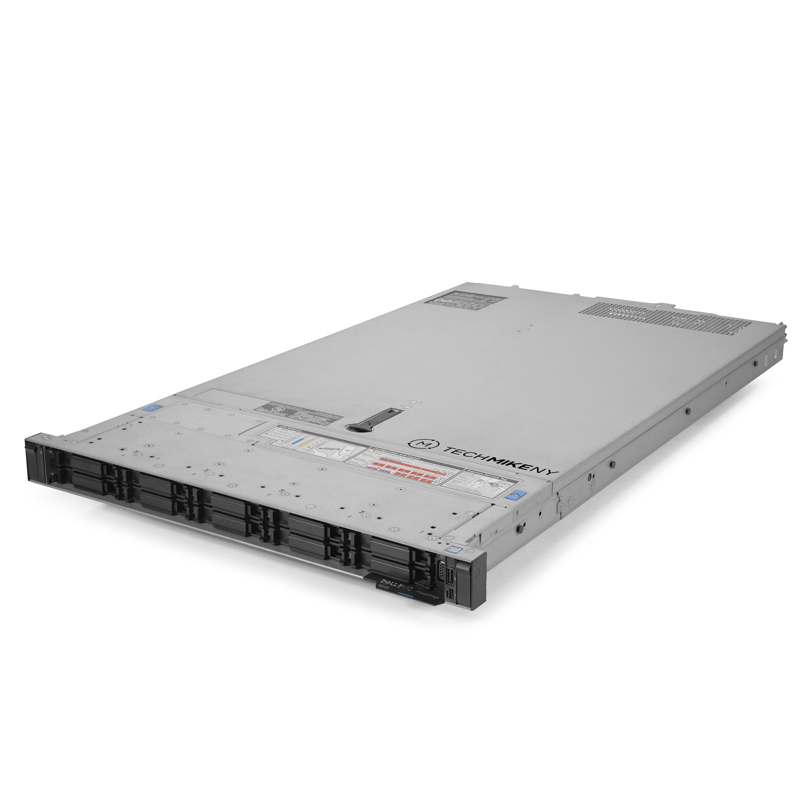 Dell PowerEdge R640 Server 2.90Ghz 48-Core 1.5TB RAM + 3.8TB NVMe SSDs + Rails