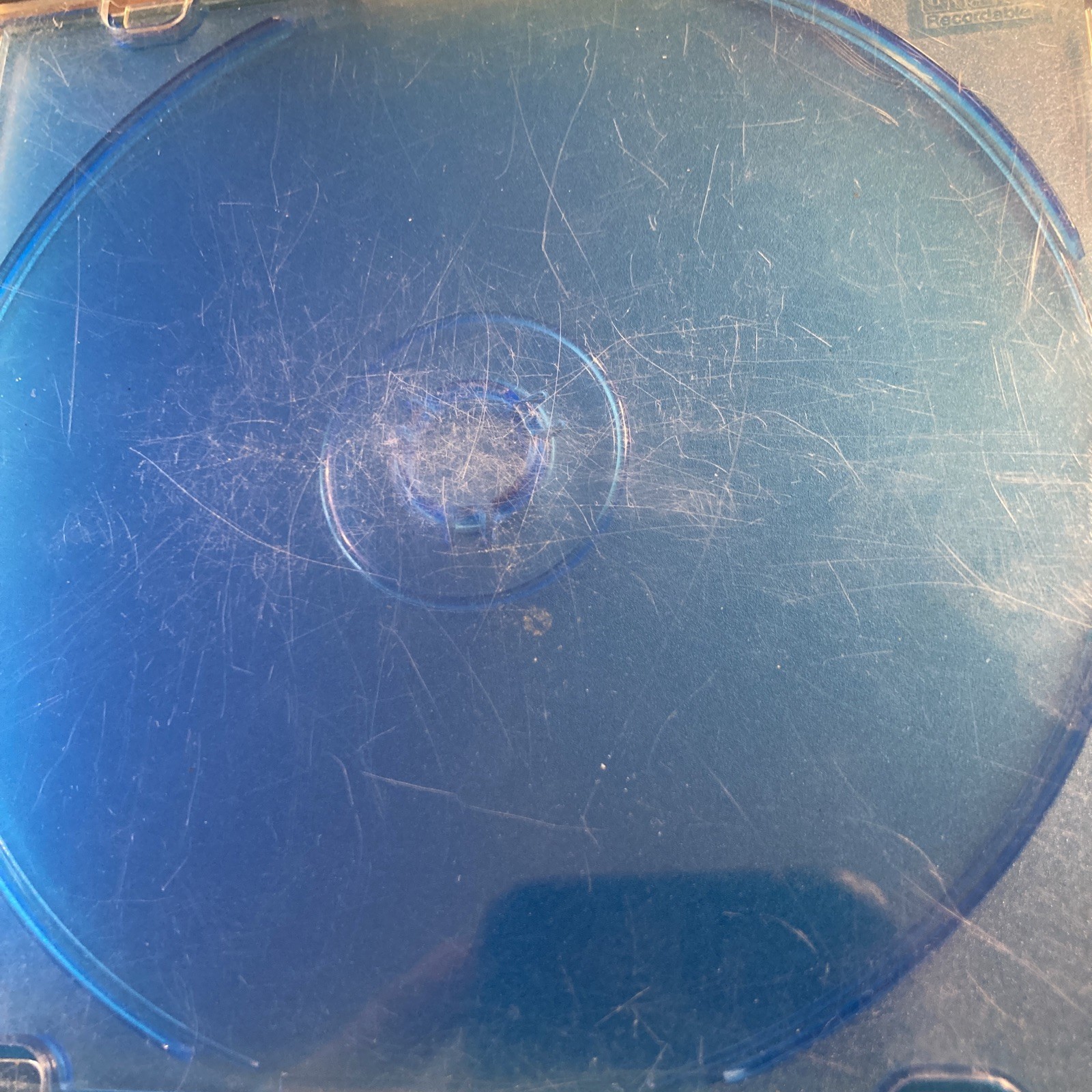 Lot of 50 Slim Blue CD DVD Blu-ray Jewel Cases – Replacement Storage | USED