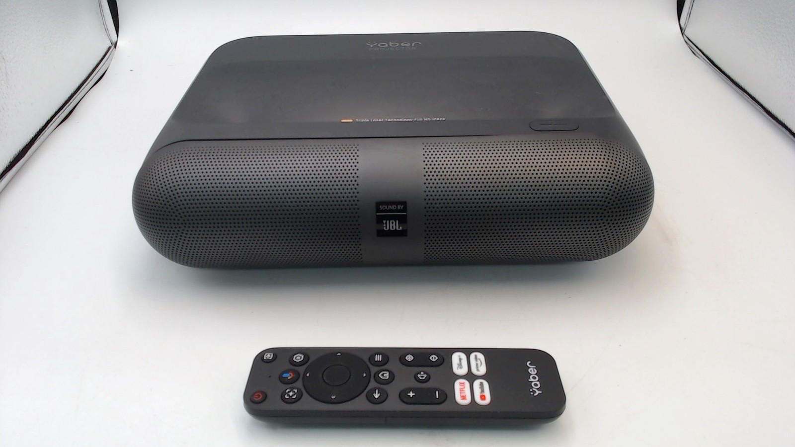 Yaber K300s Triple Laser Projector Ultra Short Throw Projector *READ* PC1725955