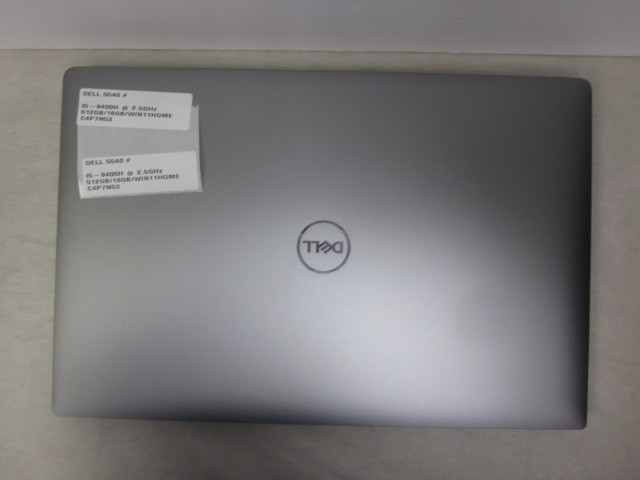 Dell Precision 5540 I5-9400H @ 2.5GHz 512GB 16GB WIN11HOME