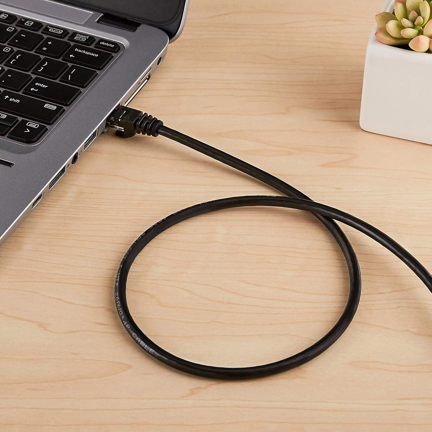 RJ45 Cat 6 Ethernet Patch Internet Network Cable, 10Gbps High-Speed, 250Mhz, Sna