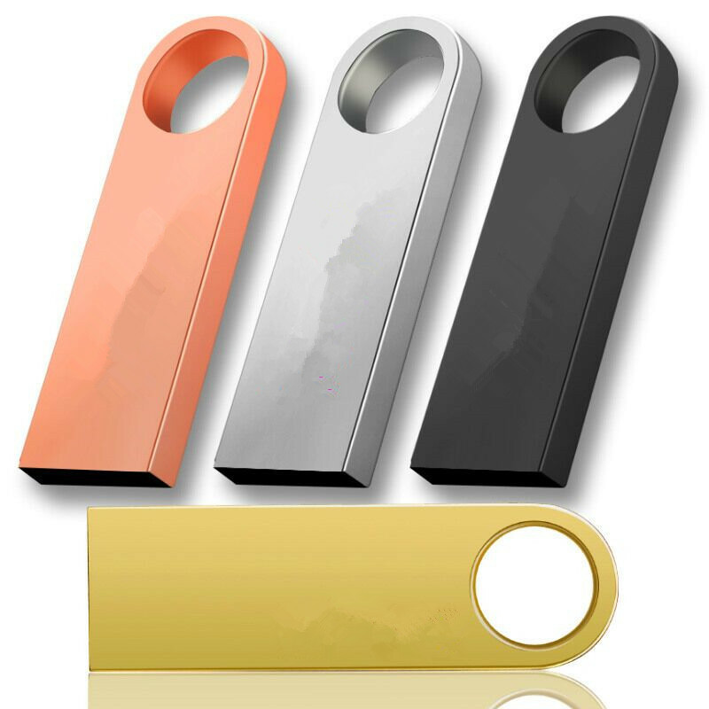 Lot, 10PACK – USB 1,2,4,8,16,32GB Memory Stick Flash Pen Thumb Metal Key U Disk