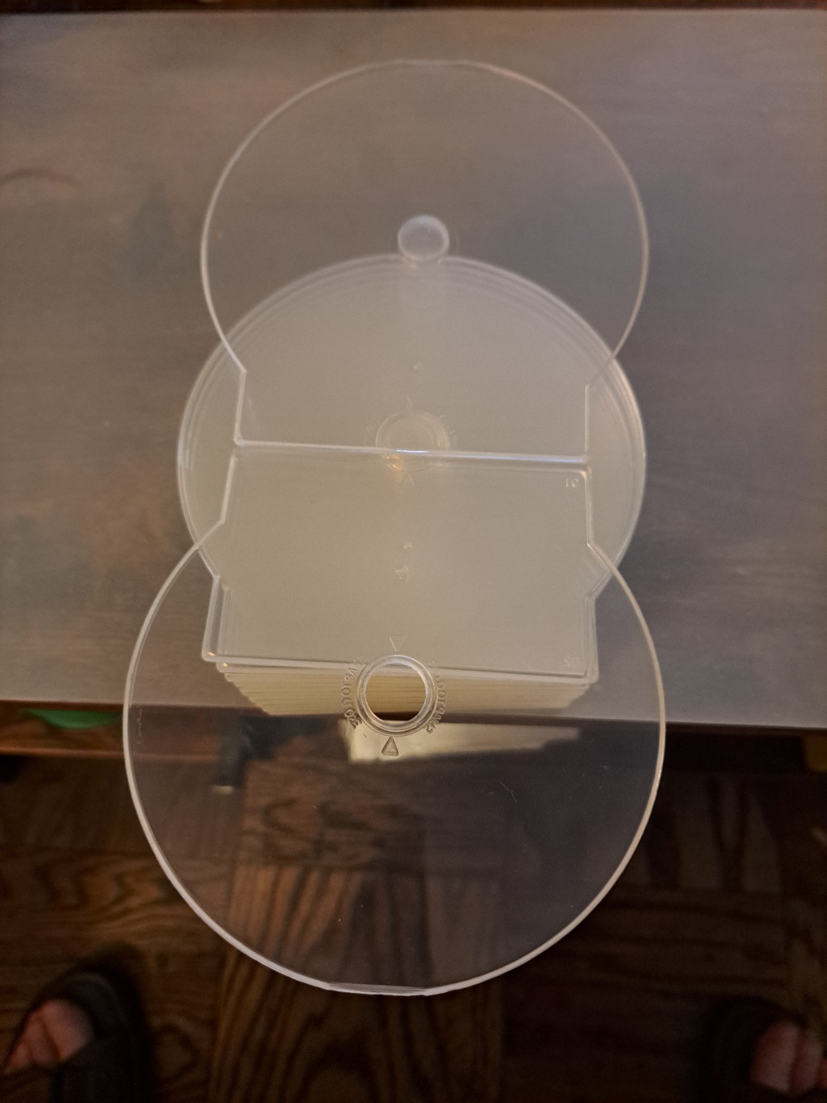 15 CLEAR CLAMSHELL DVD CASES NEW ShipsFree