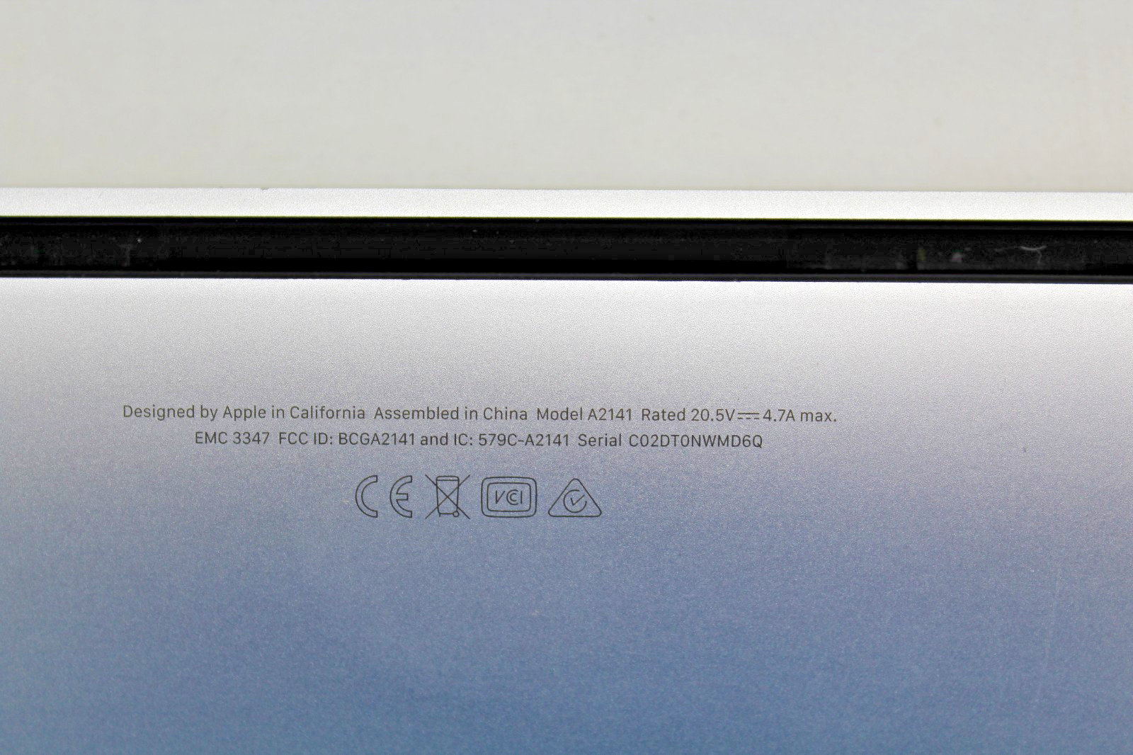 Apple MacBook Pro A2141 2019 16″ I9-9880H 16GB 1TB SSD THAO TOUCHBAR & ID T9-A12