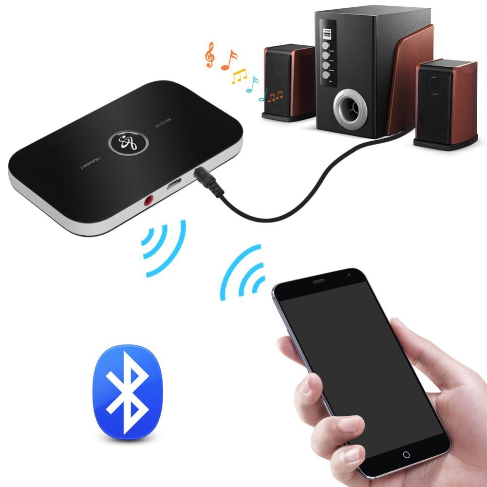 Bluetooth Transmitter & Receiver Wireless Adapter For Home stereos/speakers Lot