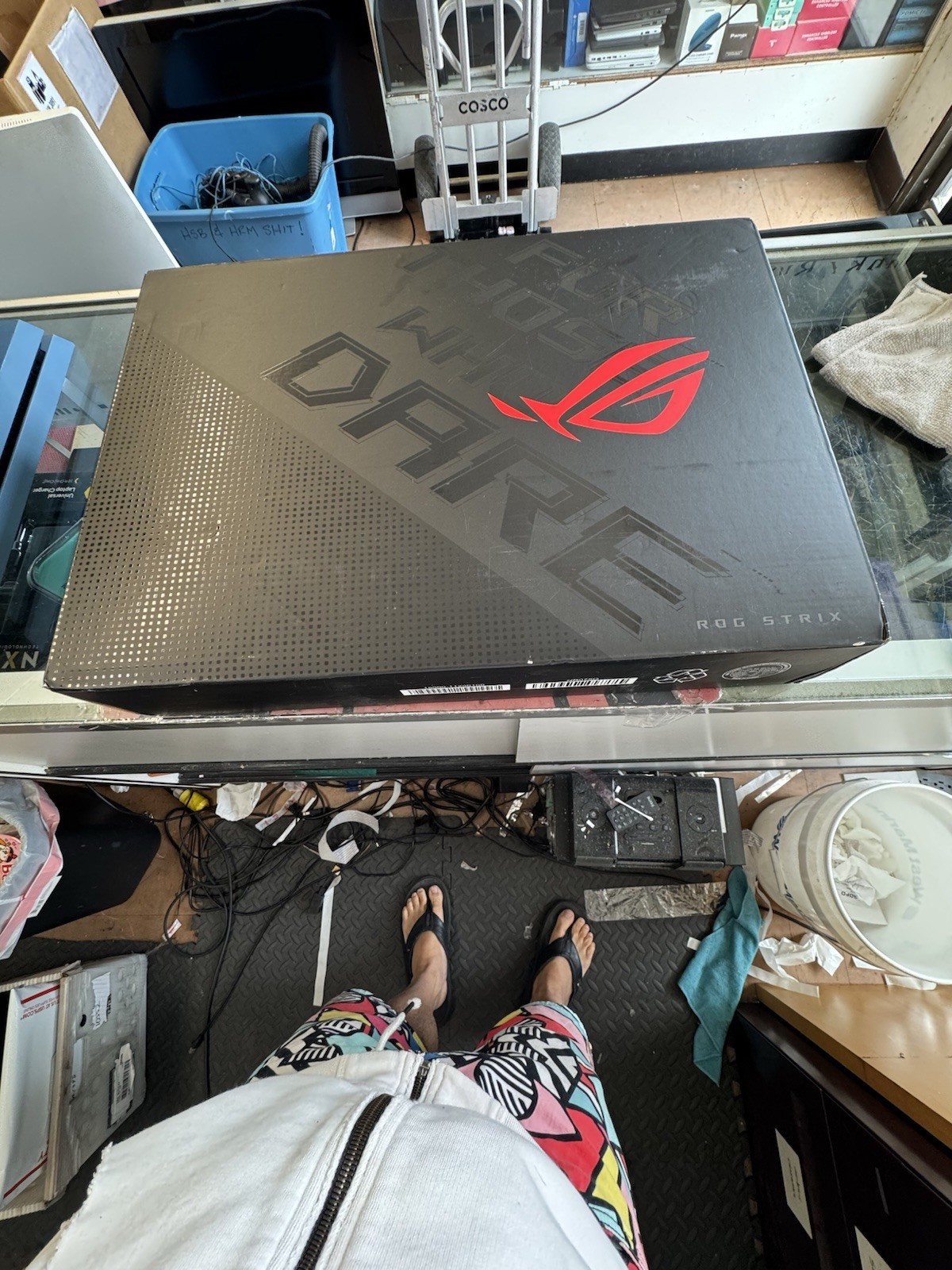 ASUS ROG Strix SCAR 15 G533QS R9 5900HX RTX 3080 16GB 1TB SSD Win11