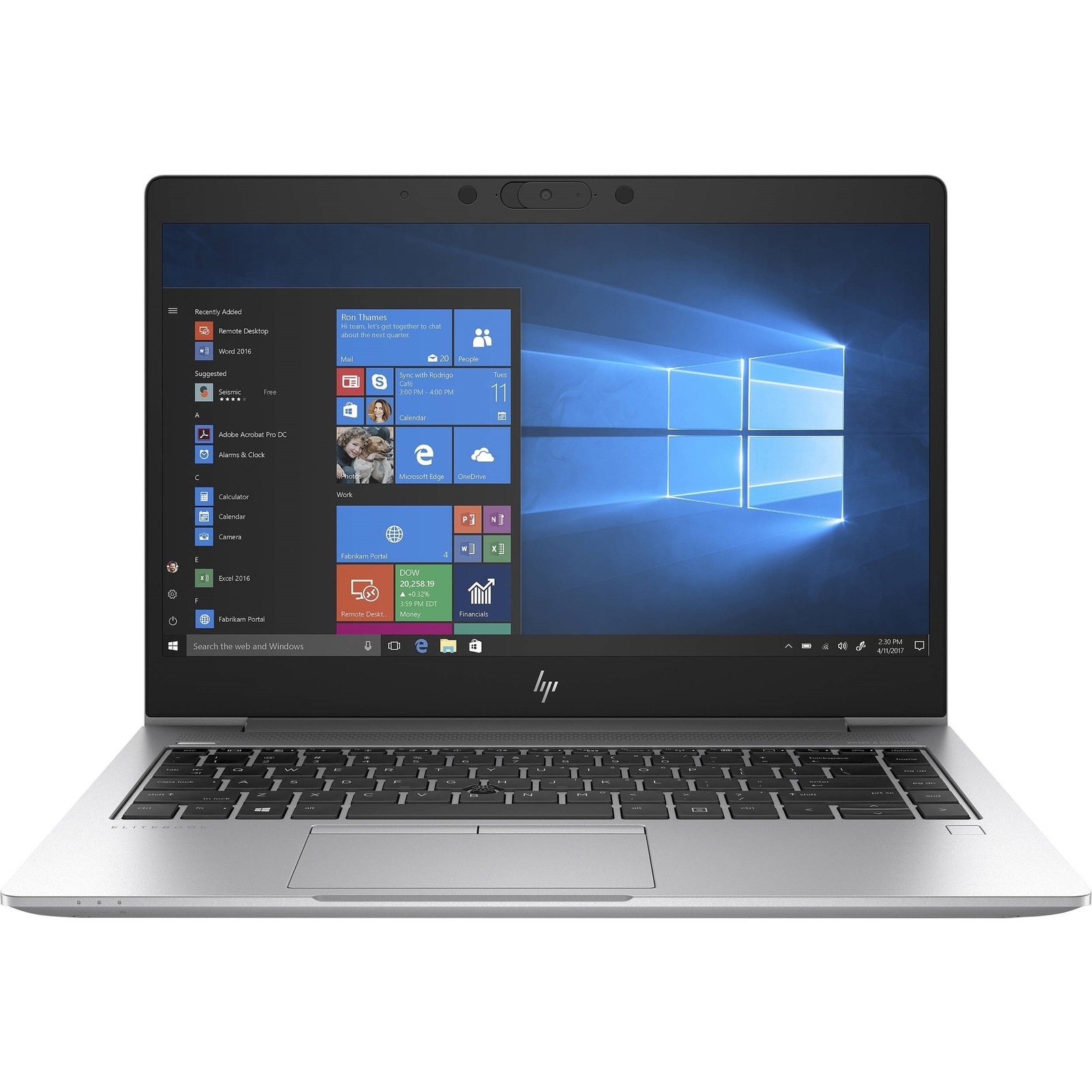 HP Elitebook 745 G6 14″ 16GB 256GB, Silver