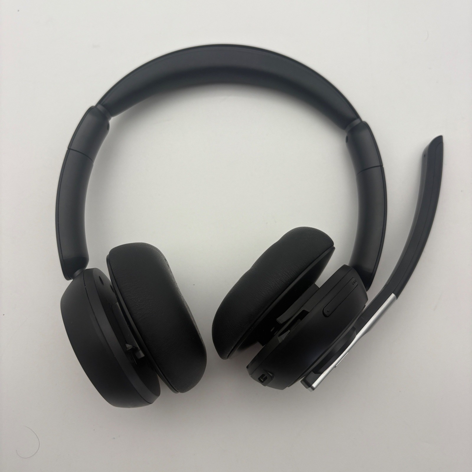 PrancyBt KH120M Wireless Headset with Charging Base and USB Dongle Black