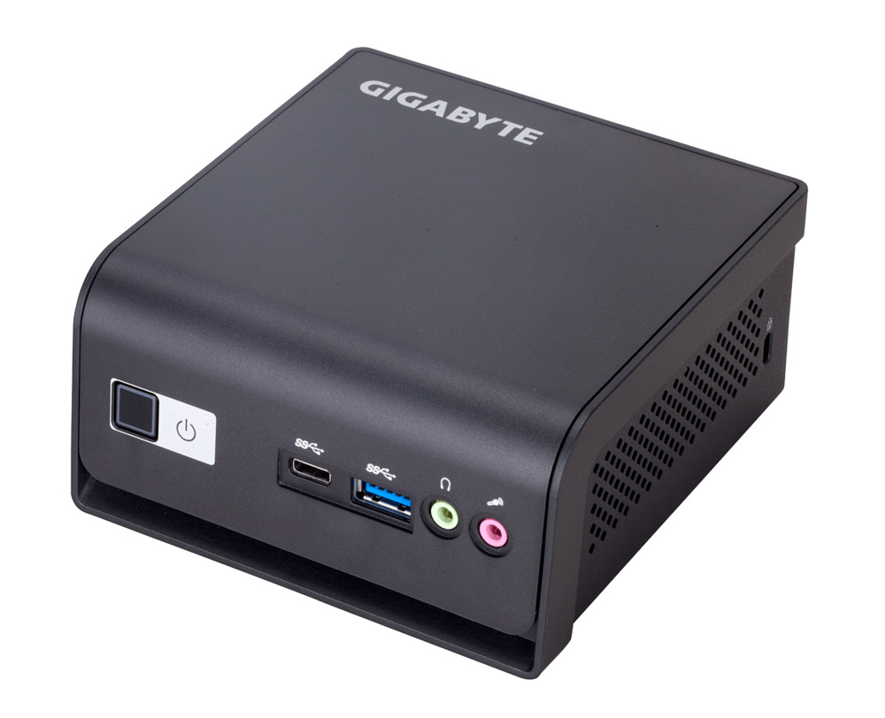 Gigabyte Brix Barebone Mini PC Intel Celeron N4500 CPU BMCE-4500C HDMI Wi-Fi