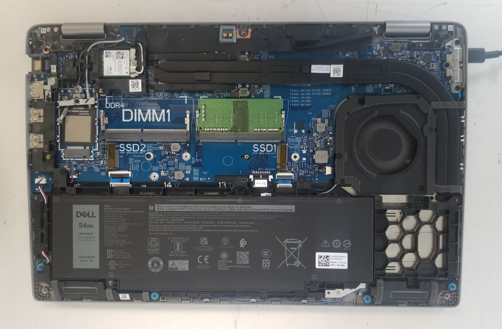 Dell Latitude 5540 / Intel Core i5-1345U 4.35GHz / 8GB RAM / NO SSD/OS